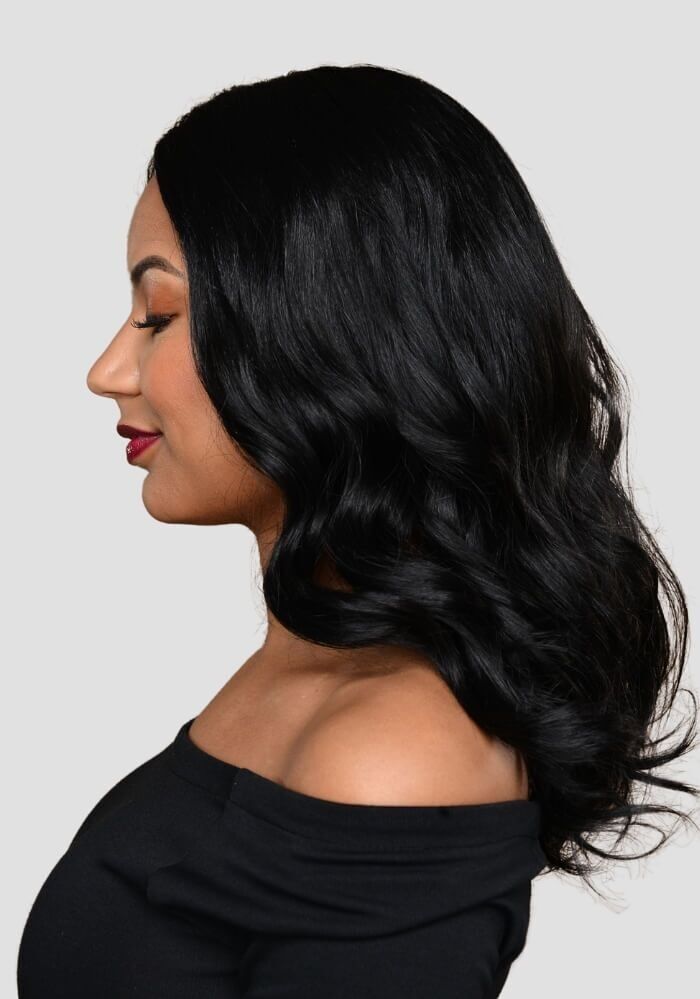 Accomplish: Medium Length Wig