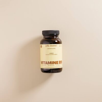 Lemon folate - natural vitamin B9 gummies