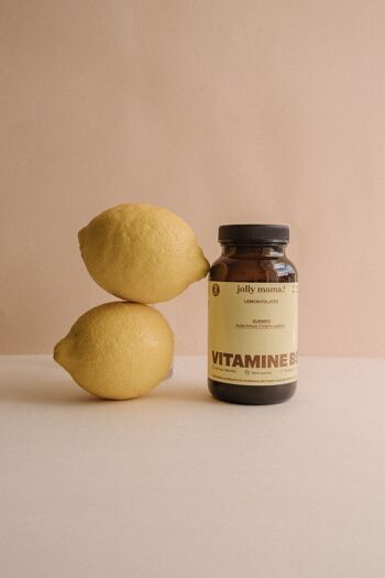Lemon folates - gummies vitamine B9 naturelle 4