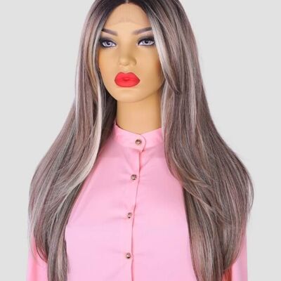Desire – Layers Ombre Brown Wig