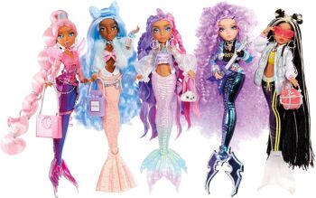 Mermaid Core Fashion Doll - Modèle choisi aléatoirement 2