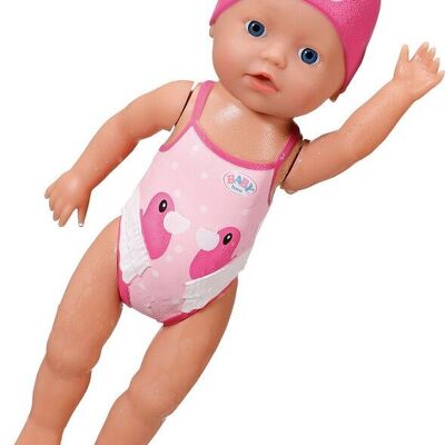 Baby Born Mädchen erstes Schwimmen 30 cm