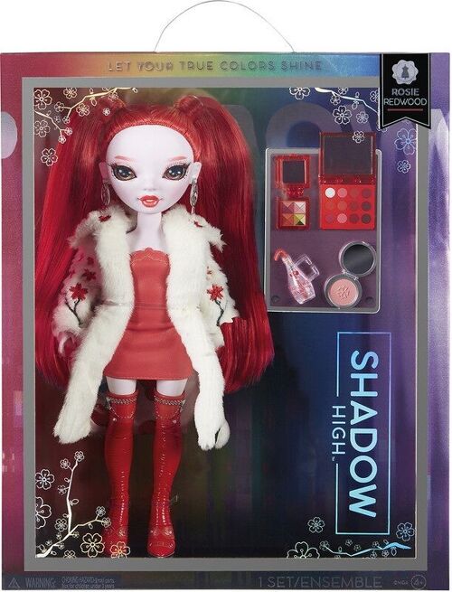 Shadow High Fashion Doll Red