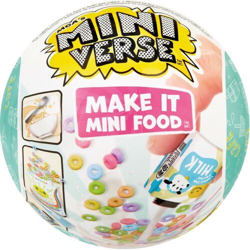 Miniverse Food Café