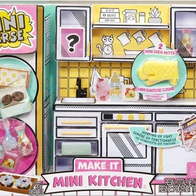 Mini-Küchen-Miniverse-Box
