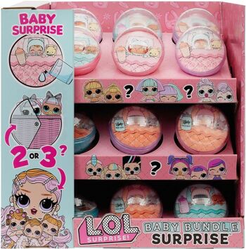 LOL Surprises Baby Bundle - Modèle choisi aléatoirement 2