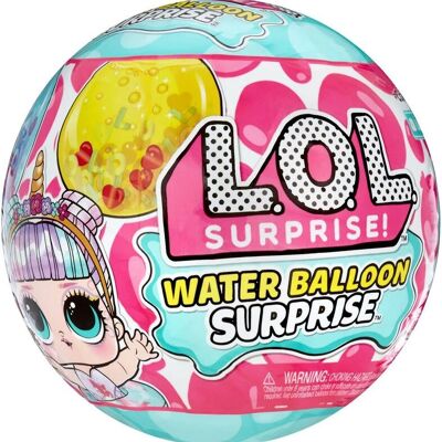 LOL Sorprende il palloncino d'acqua