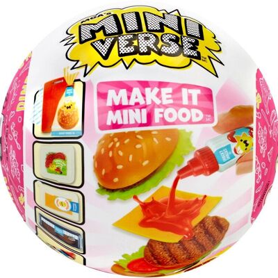 Muñeca Miniverse Foods Diner