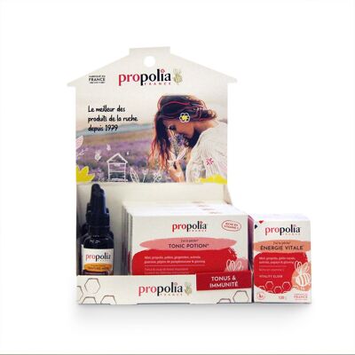 Pack de implantación Propolia “Tonus & Immunity”
