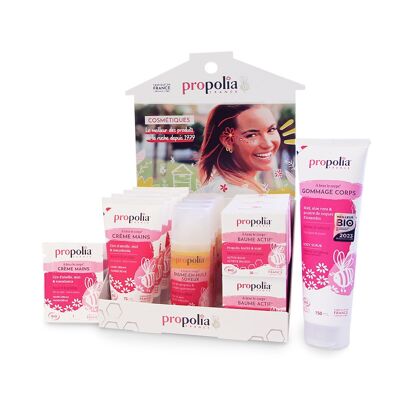 Organic Propolia “Body Care” Discovery Pack – Made in France