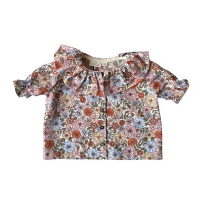 Chemise Stan Fille bébé Liberty 70'