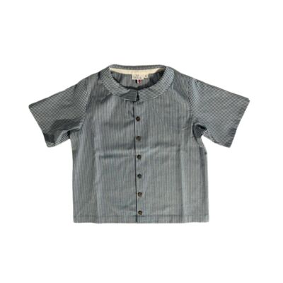 Boys' Stan Shirt Ocean Stripe