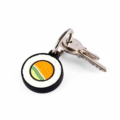 Mojipower Airtag Holder - Keychain - Uramaki Smart Tag Case