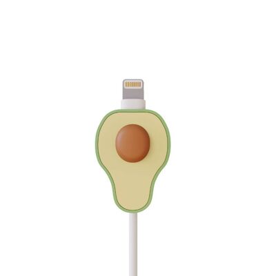 Mojipower Cable Protector "Avocado" - Cable Bite - Green