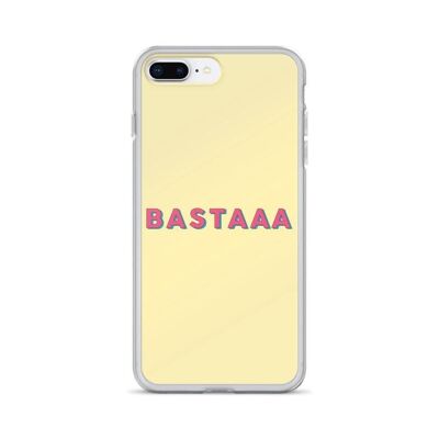 Cover "Bastaaa"__iPhone 7/8