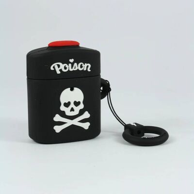 Mojipower Fun 3D Airpods Case - "Poison"