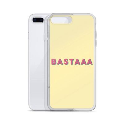 Cover "Bastaaa"__iPhone 7 Plus/8 Plus