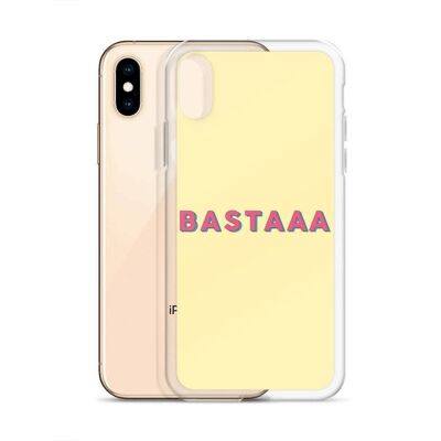 Cover "Bastaaa"__iPhone X/XS