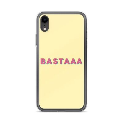 Cover "Bastaaa"__iPhone XR