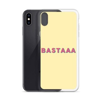 Cover "Bastaaa"__iPhone XS Max