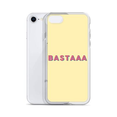 Cover "Bastaaa"__iPhone SE