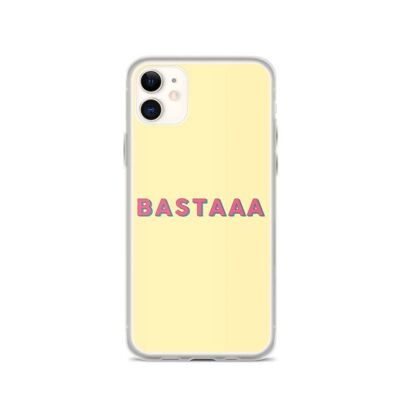 Cover "Bastaaa"__iPhone 11