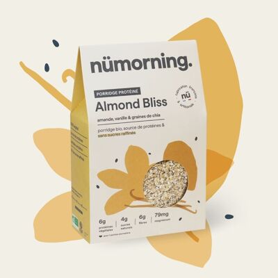 Almond Bliss Organic Protein Porridge