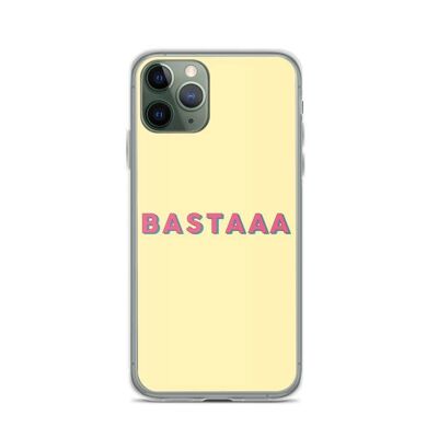 Cover "Bastaaa"__iPhone 11 Pro