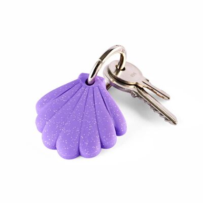 Mojipower Seashell Smart Tag Case - Airtag Holder