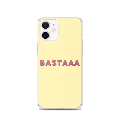 Cover "Bastaaa"__iPhone 12