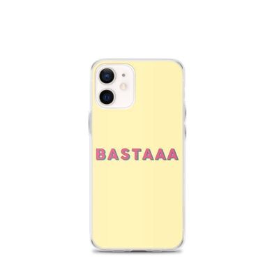 Cover "Bastaaa"__iPhone 12 Mini
