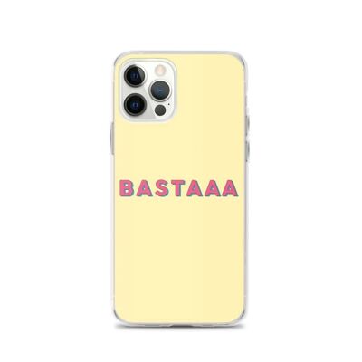 Cover "Bastaaa"__iPhone 12 Pro