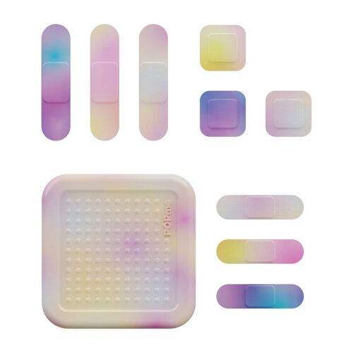 Popme "Gradient" Fun Bandages Kit - Wound Care