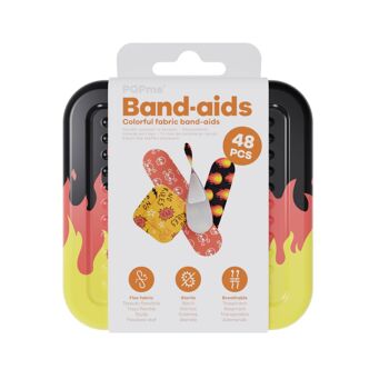 Kit de bandages amusants Popme « Street Vibes » - Soins des plaies 4