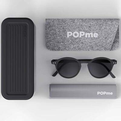 Popme Polarized Sunglasses Milano Black