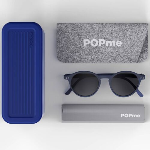Popme Polarized Sunglasses Milano Ocean Blue