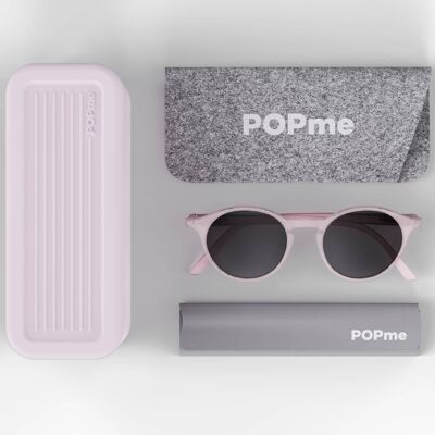 Popme Polarized Sunglasses Milano Pearl Rose
