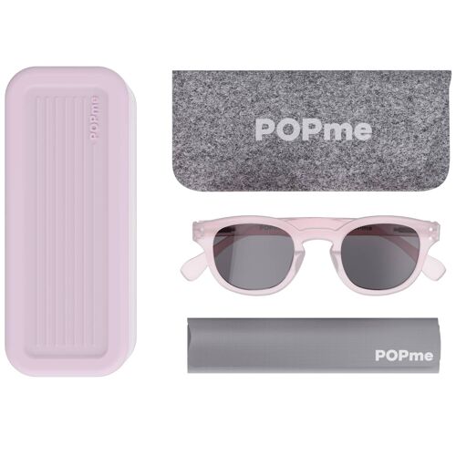 Popme Polarized Sunglasses Roma Pearl Rose