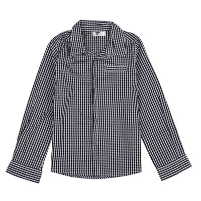 chemise garcon coton 1-14ans