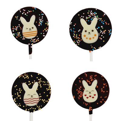 Dark chocolate lollipop - Easter 23g.