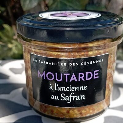 Senape allo zafferano all'antica 120g