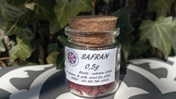 Pistils de safran 0,5g 3