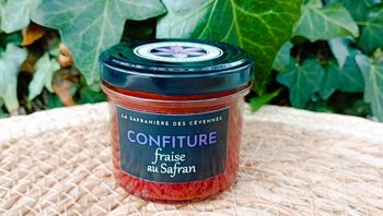 Confiture de fraises au safran 1