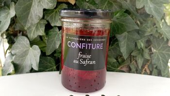 Confiture de fraises au safran 4