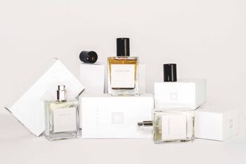 Pack #2 — 25 x 3 Extraits de Parfums 30ml + 3 testeurs 30ml offerts (Ambré/Vanillé - Boisé - Floral/Épicé) 3