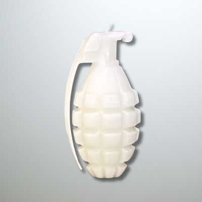 Bougie Grenade senteur AMBRE