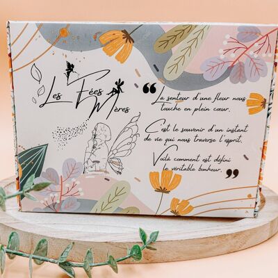 The Mother Fairies floral themed gift box