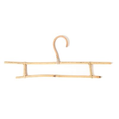 Aru islands A rectangular natural bamboo decorative hanger, handmade with natural finish, Height 20 cm Width 46 cm, made in Indonesia