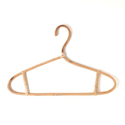 Decorative bamboo hanger Aru islands B design, handmade with natural finish, length 37 cm width 26 cm, made in Indonesia