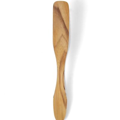 Pariaman natural teak wood clothespin, handmade, length 19.5 cm width 5 cm, made in Indonesia